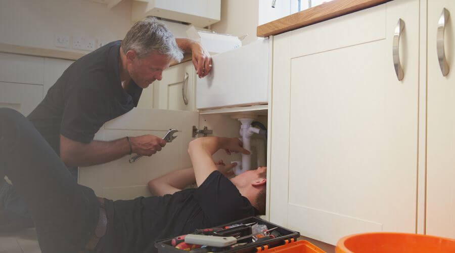 Local tankless water heater installation in Snyder, TX